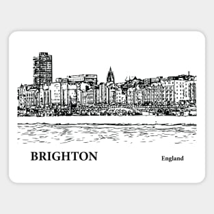 Brighton England Magnet